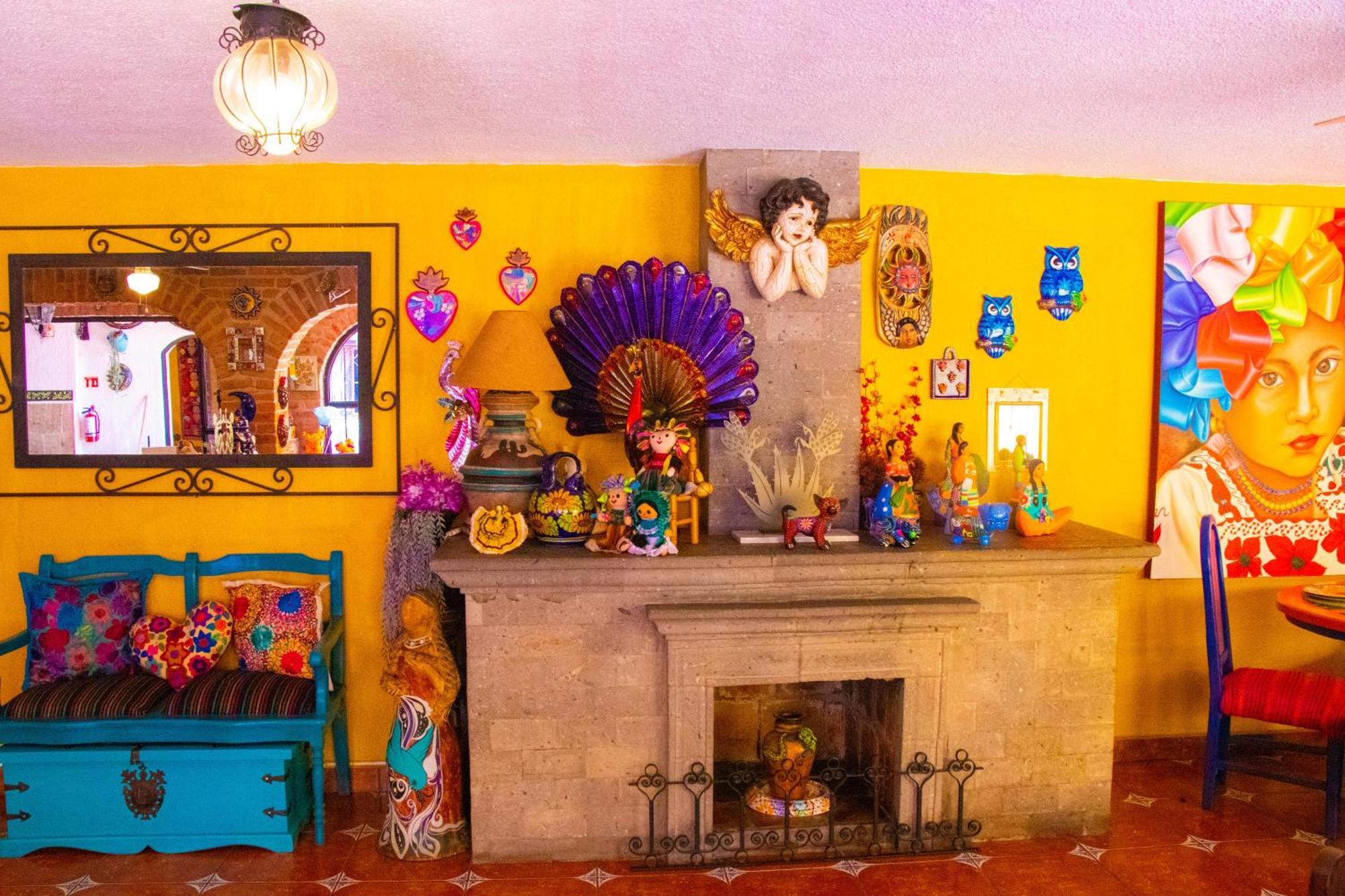 Posada Las Margaritas Tlaquepaque Екстер'єр фото
