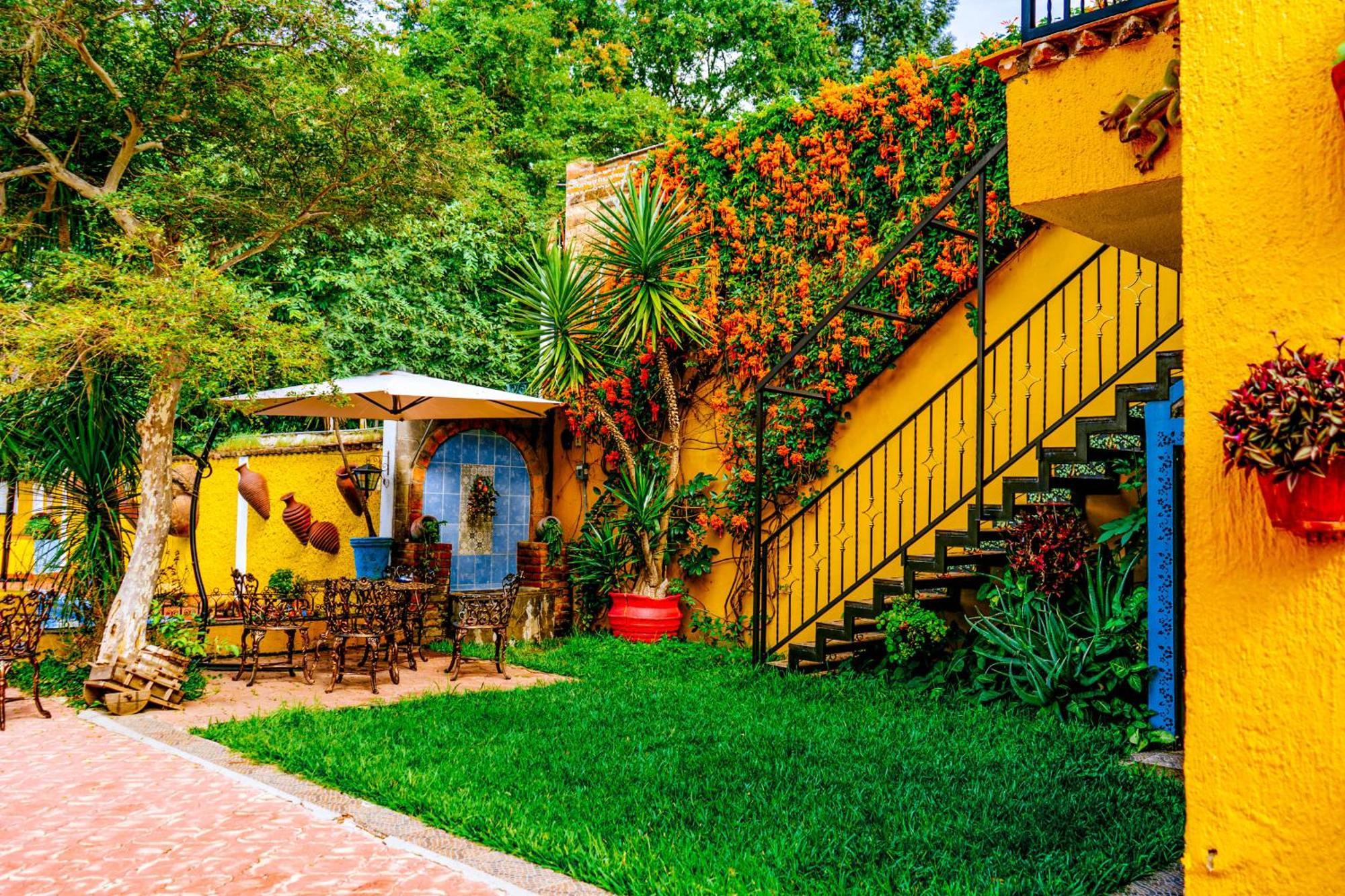 Posada Las Margaritas Tlaquepaque Екстер'єр фото